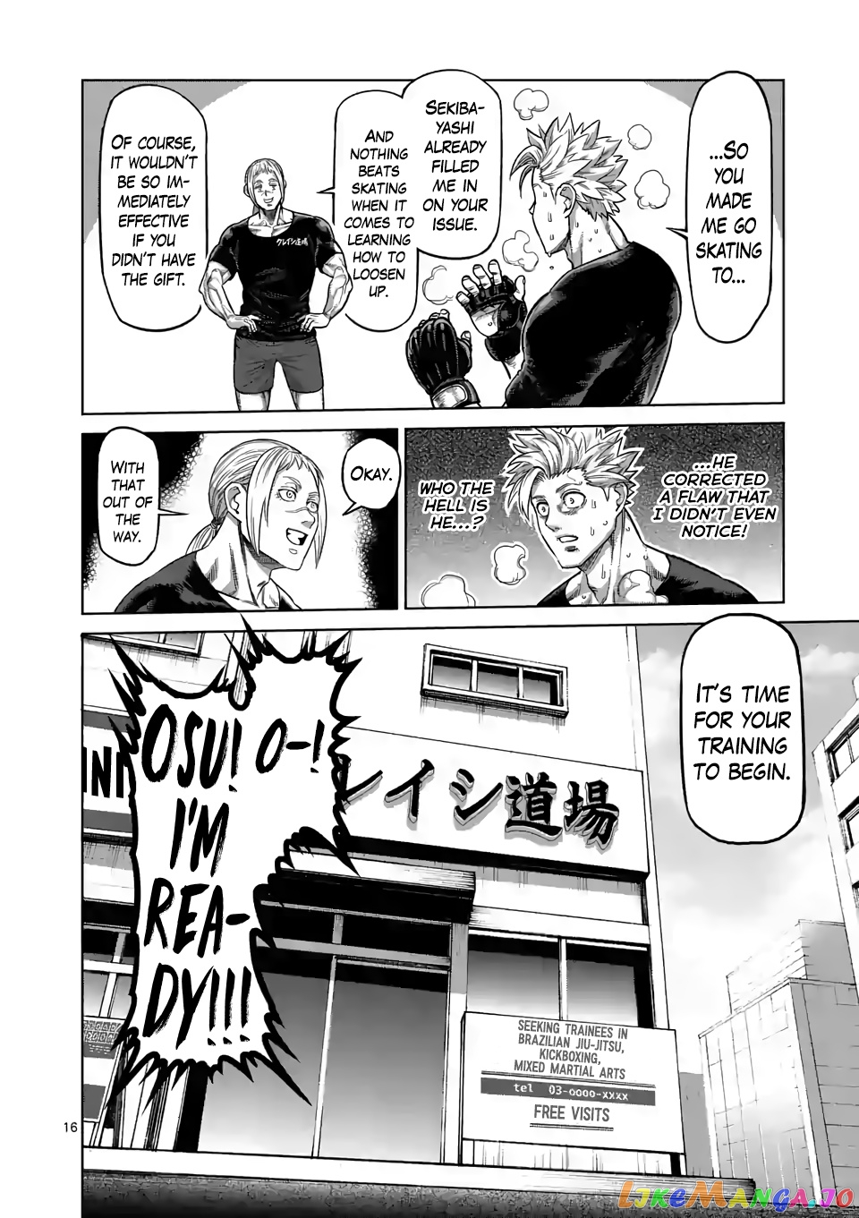 Kengan Omega Chapter 19 37 Kengan Omega Chapter 19 image 16